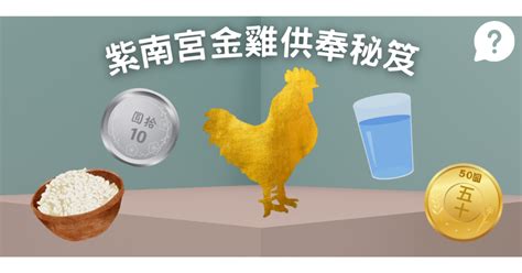 金雞放置位置|求到金雞怎麼擺？財位放茶水、生米還有金幣！